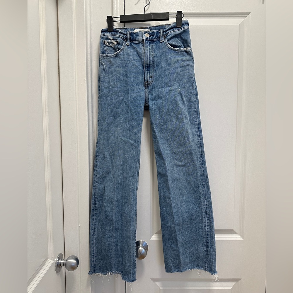 Abercrombie & Fitch 90’s Relaxed High-Rise Jean Size 26